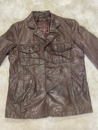 Giacca vera pelle - pelle, vintage