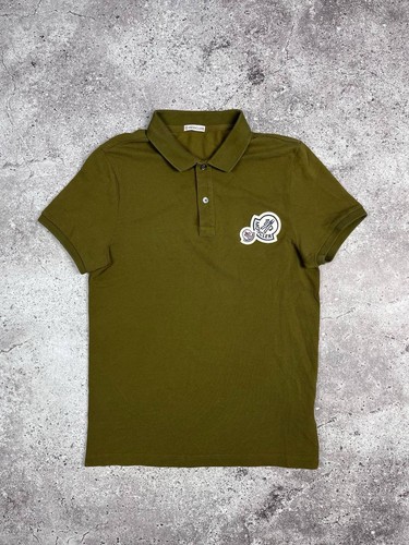 Moncler men green double - green,