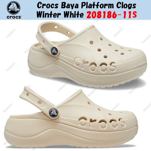 Zoccoli crocs baya platform - zoccoli,