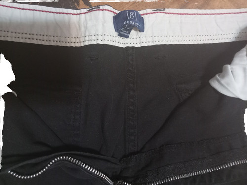 Pantaloncini cargo neri nuovi