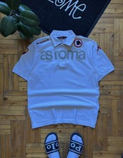 Polo As Roma Vintage Cotone