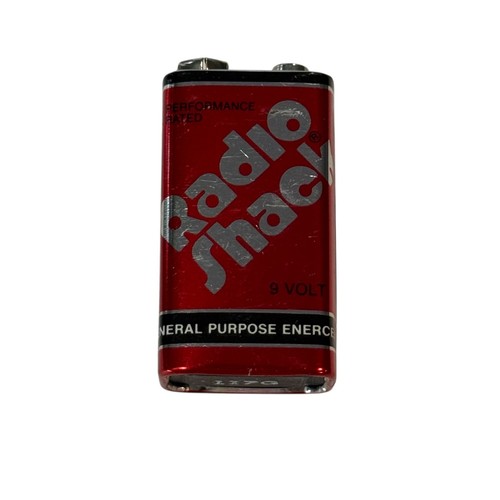 Radio shack vintage batteria - shack,