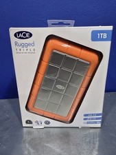 Lacie Rugged Triple 1Tb Drive