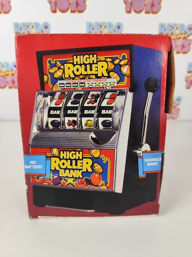 High roller bank - high, slot