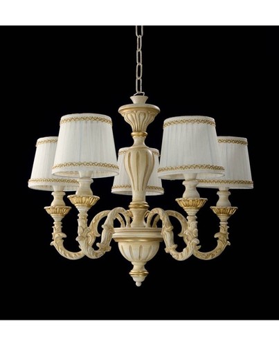 Lampadario stile shabby - a,