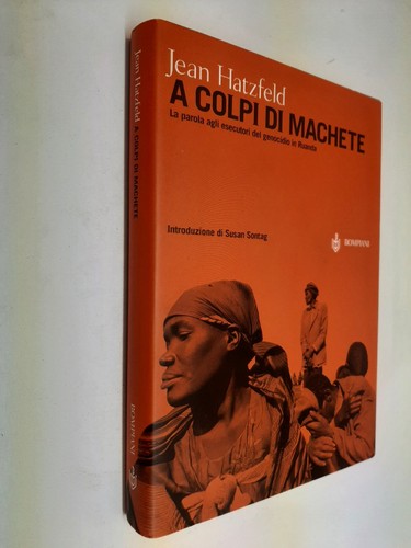 Colpi machete hatzfeld - machete,
