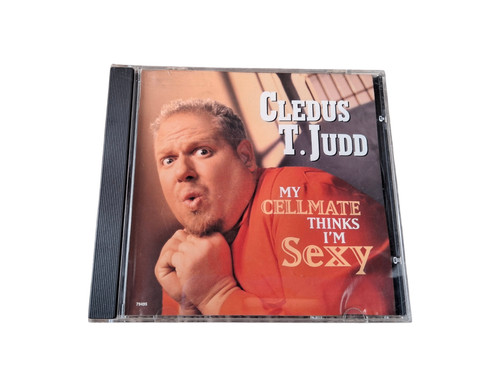 Cledus judd my cellmate - t.,