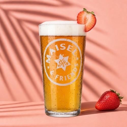 Bicchieri birra maisel - birra, white