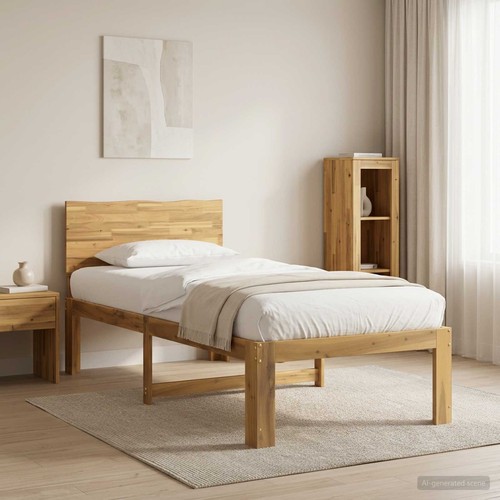 Struttura letto con testata
