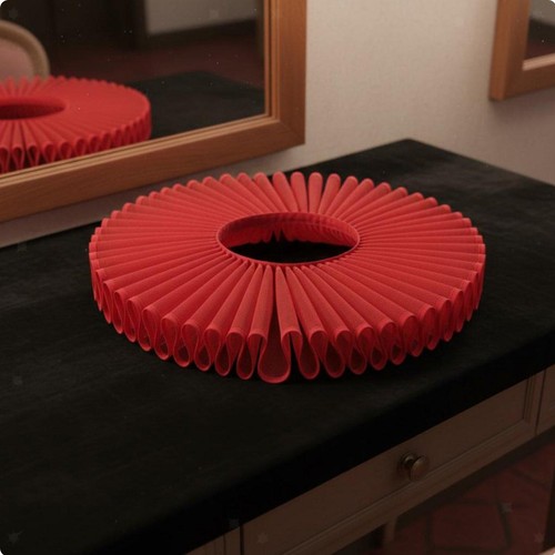Collo finto gorgiera - collo,