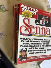 riviste autosprint 1993, vari