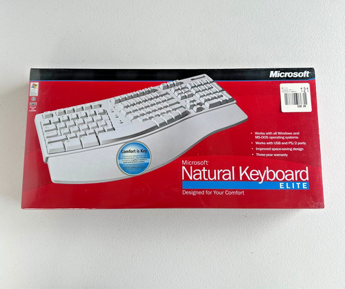 Tastiera vintage microsoft - tastiera,