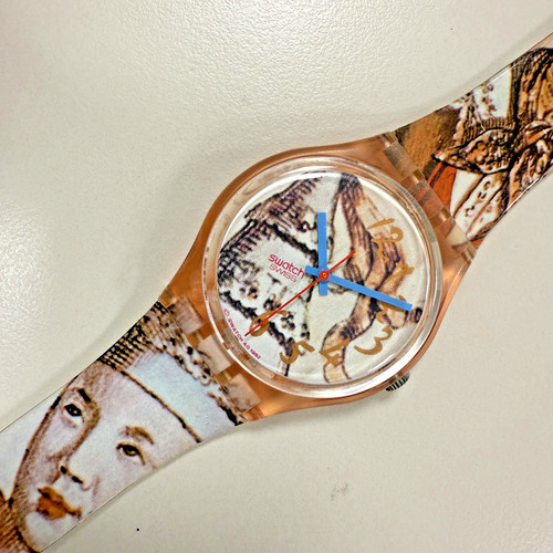 Swatch 1993 masquerade - swatch,