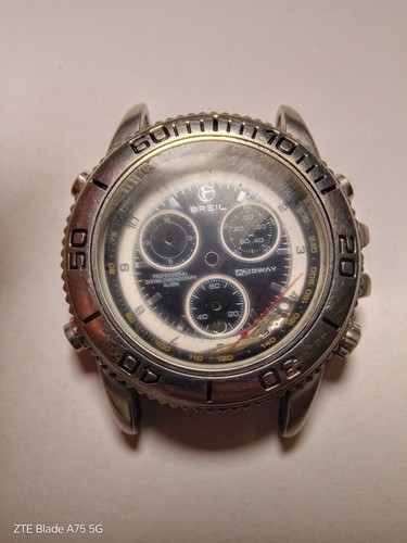 Cassa breil chronograph - cassa,