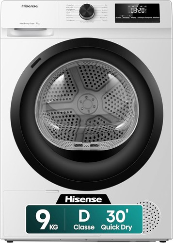 Hisense asciugatrice kg - 9,