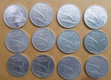 ITALIA 1971/1990 LOTTO DI 12