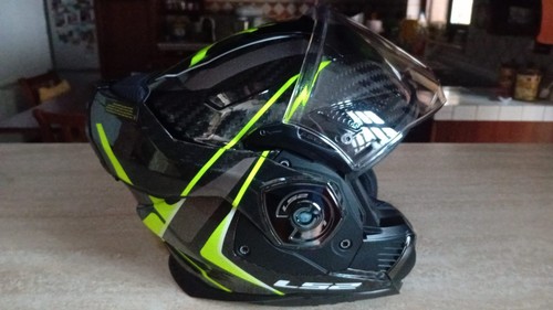 Casco moto modulare - casco,