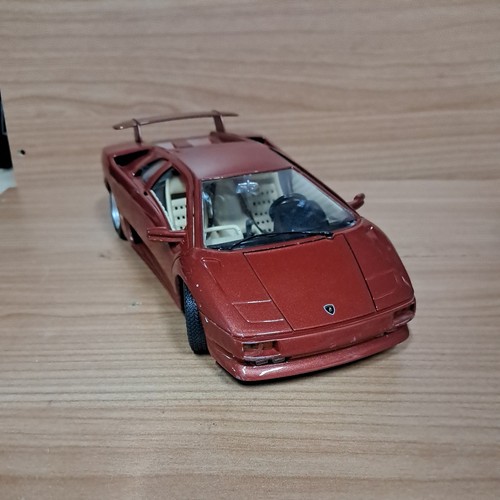 Burago lamborghini diablo - lamborghini,
