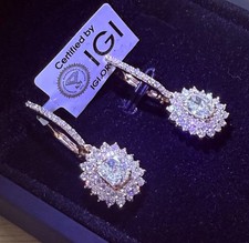 Orecchini 18 Kt WG 2,0 ct