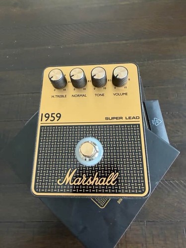 Pedale overdrive marshall 1959 - overdrive,