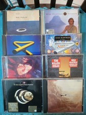 8 CD usati Mike Oldfield