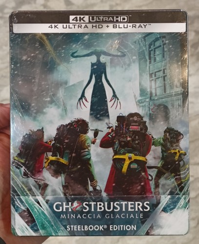 Ghostbusters minaccia glaciale - ghostbusters,