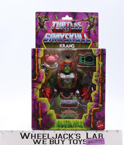 Krang brain megator - krang,