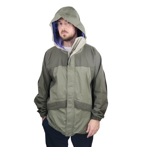 Parka antipioggia impermeabile