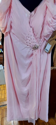Abito sera prom rosa - da,