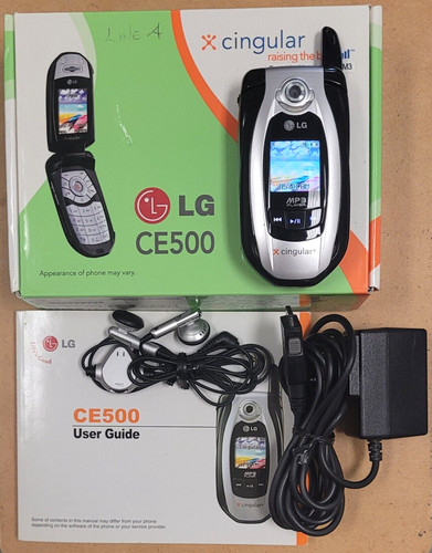 Ce500 telefono mp3 nero e - lg,