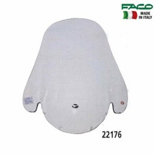 FACO 22176 PARABREZZA TRASPARENTE 4MM FOR KYMCO GRAND DINK 250 2001 2006