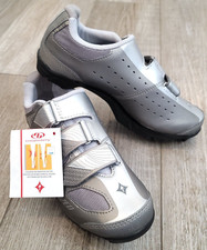 Scarpa mountain bike donna specializzata Riata MTB BG taglia 37 (6,5 US) argento/grigio