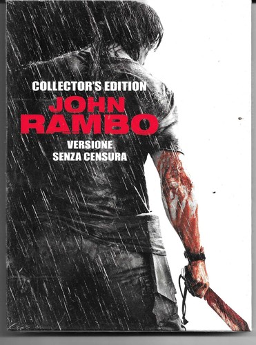 John rambo dvd - rambo,