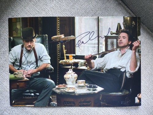 Signed photo robert - 12"x8",,