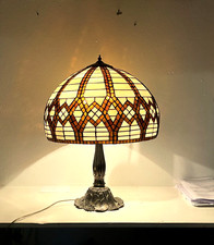 Grande lampada stile tiffany - grande,