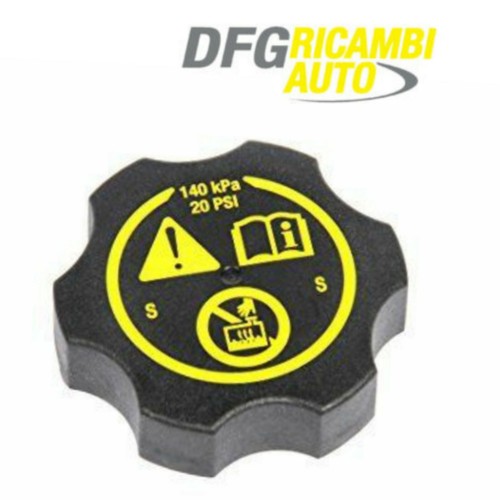 Tappo vaschetta radiatore - vaschetta, alfa
