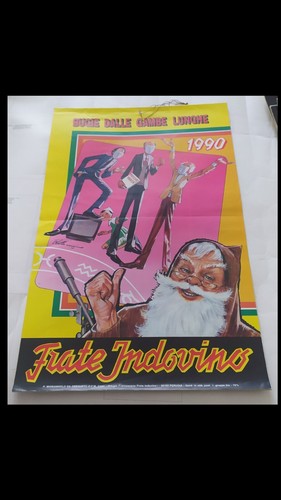 Calendario frate indovino 1990 - frate,