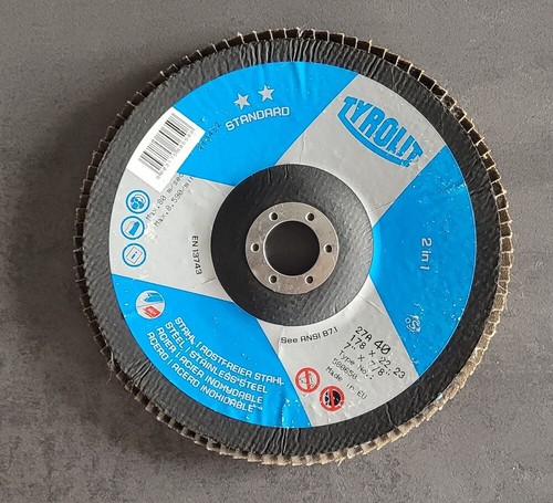 Disco abrasivo tyrolit 2in1 - disco,