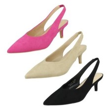 Décolleté Slingback Con