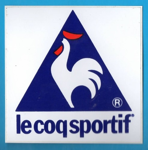 Coq sportif adesivo sticker - sportif,