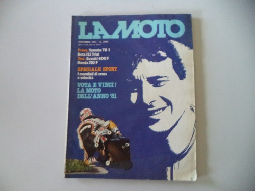 Moto 1981 yamaha tr1 tr - 10/1981,