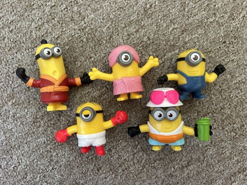 Mcdonald happy meal minions - mcdonald's,