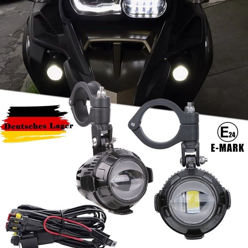 Fendinebbia led per moto e24 - a,