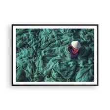 Poster 100x70cm Rete Pescatore