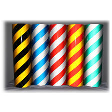 DIMENSIONI VINILE RIFLETTENTE A RIGHE, VISIBILITÀ USO VINILE PER AUTO E CUTTER PLOTTER