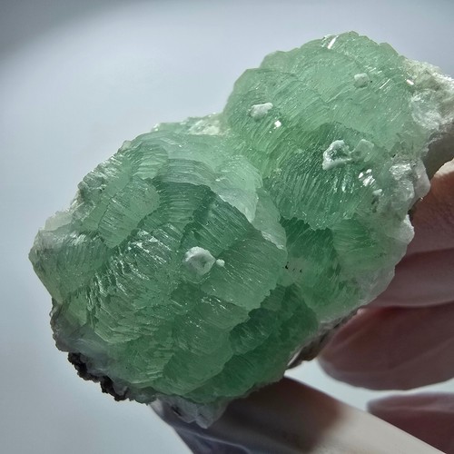 Sfera prehnite cubo di - sfera, prehnite,