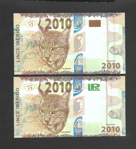 Billetes prueba fnmt lince - 2,