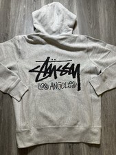 Felpa con cappuccio Stussy Los