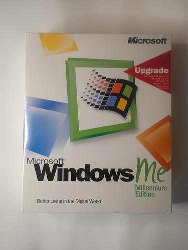 Microsoft windows - microsoft, me