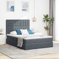 Letto con contenitore e